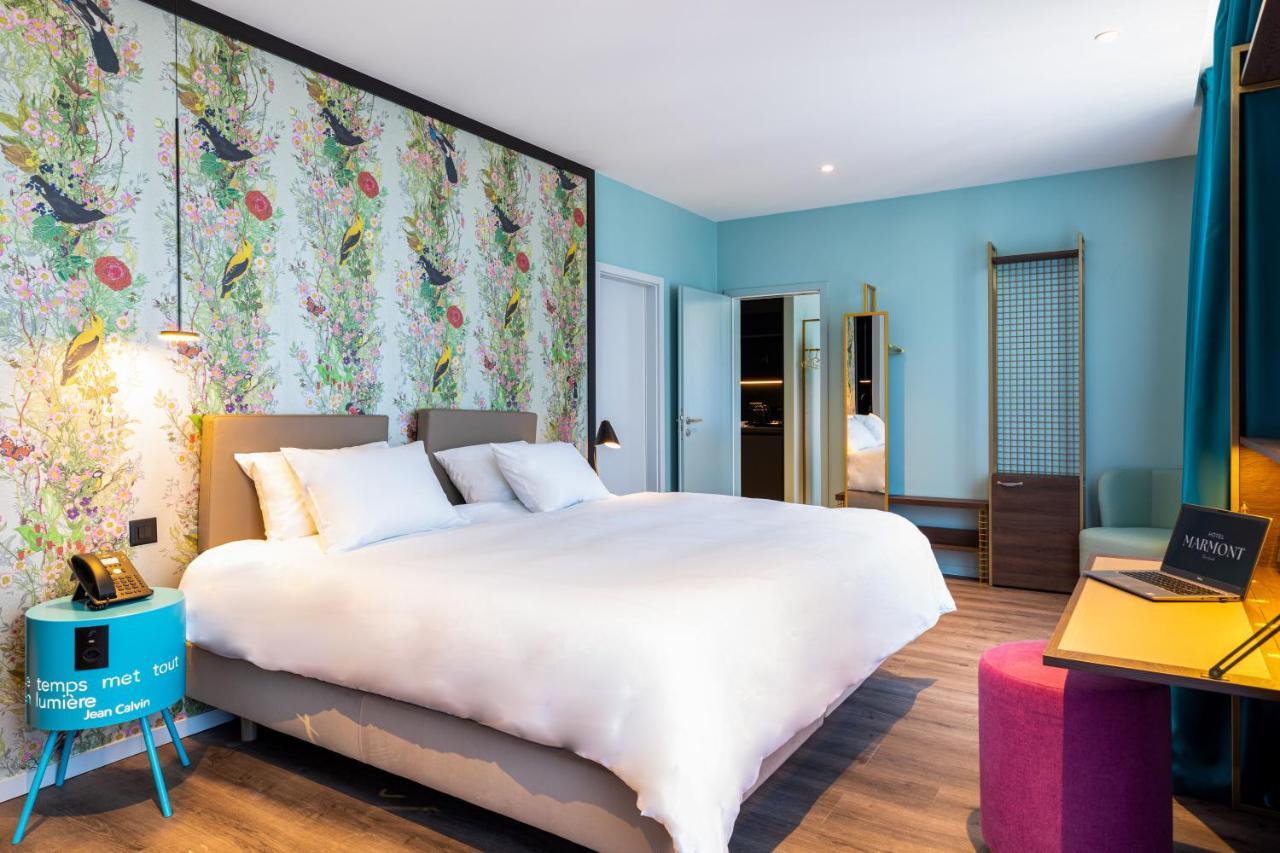 Marmont Hotel Geneva Bagian luar foto