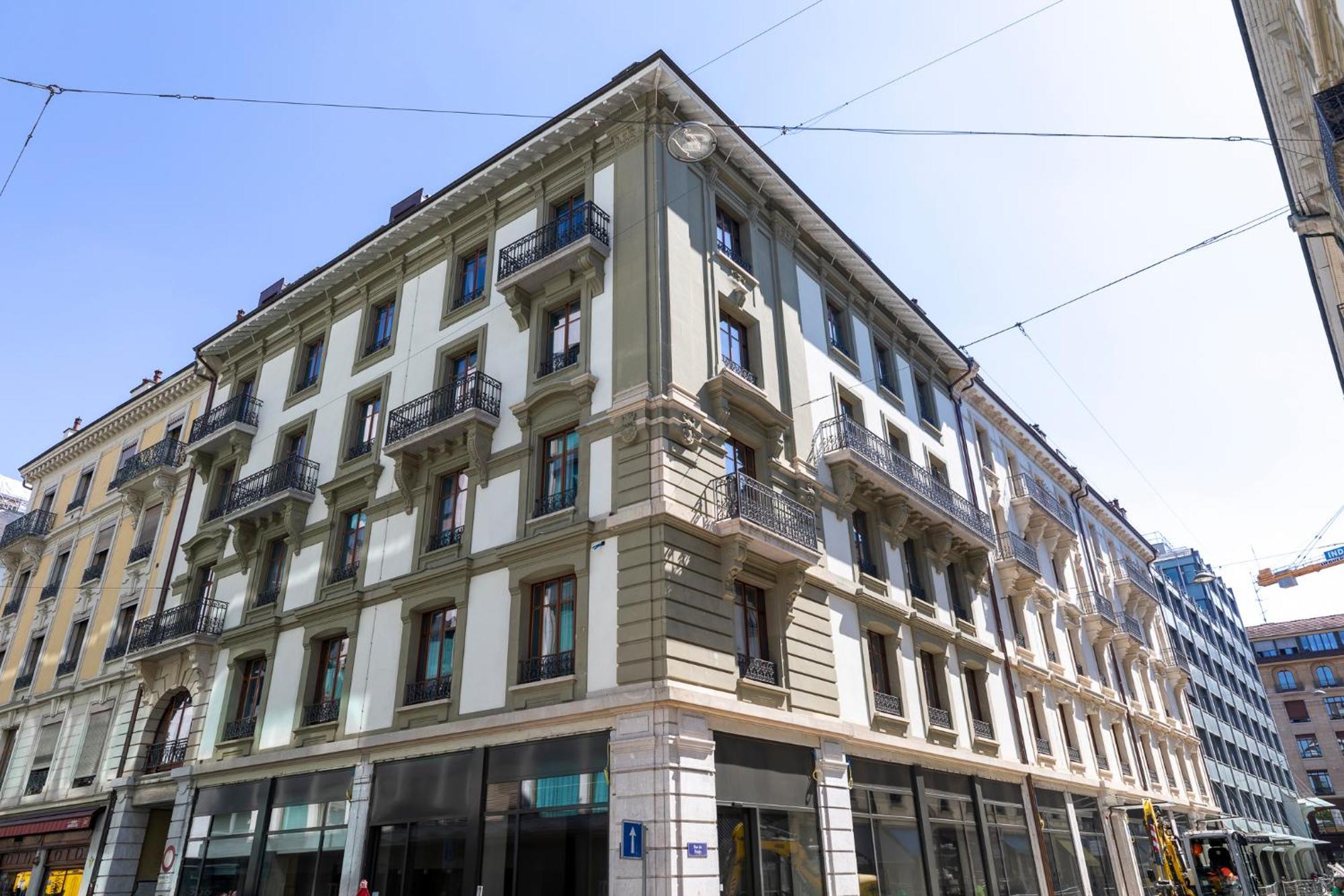 Marmont Hotel Geneva Bagian luar foto