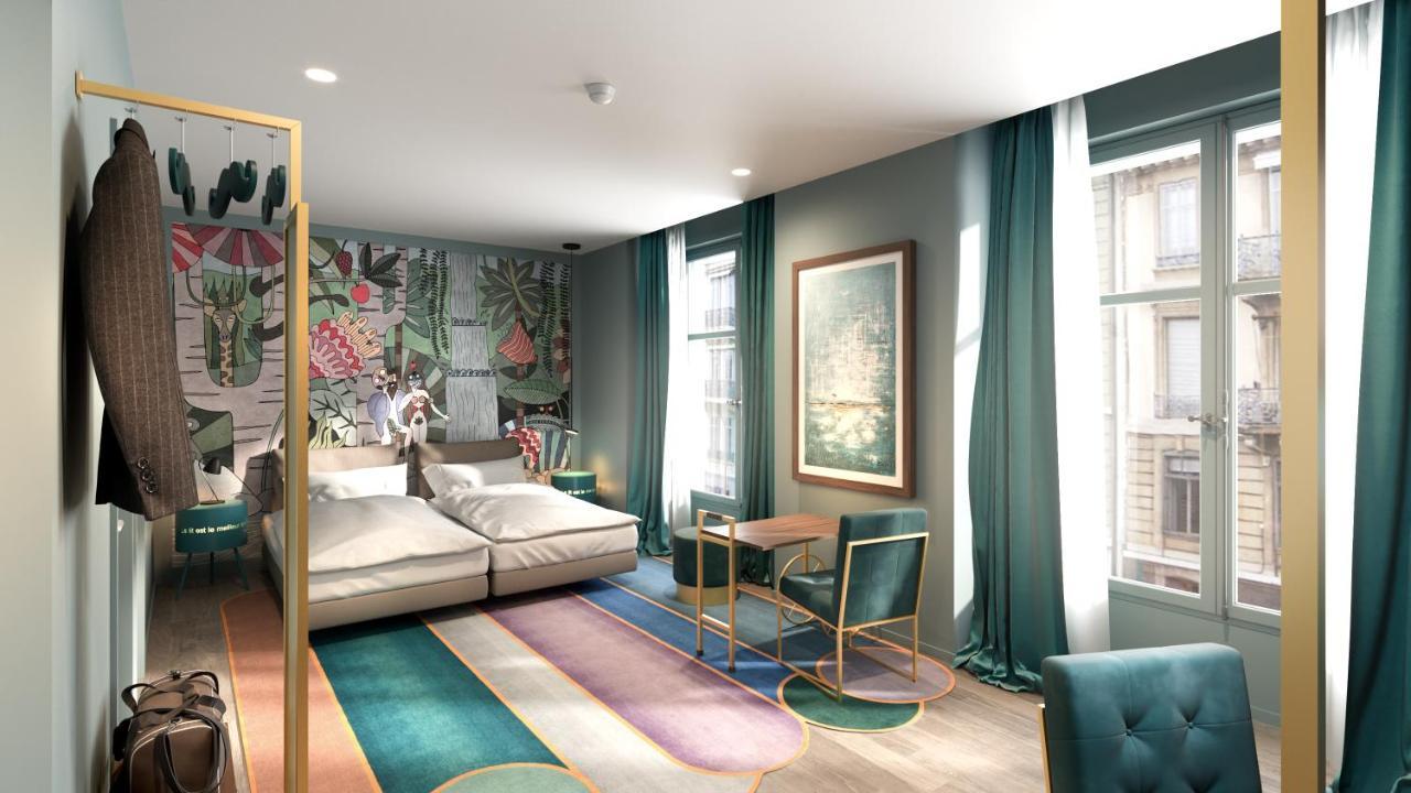 Marmont Hotel Geneva Bagian luar foto