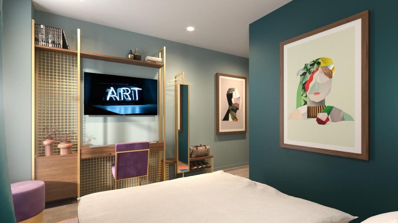 Marmont Hotel Geneva Bagian luar foto